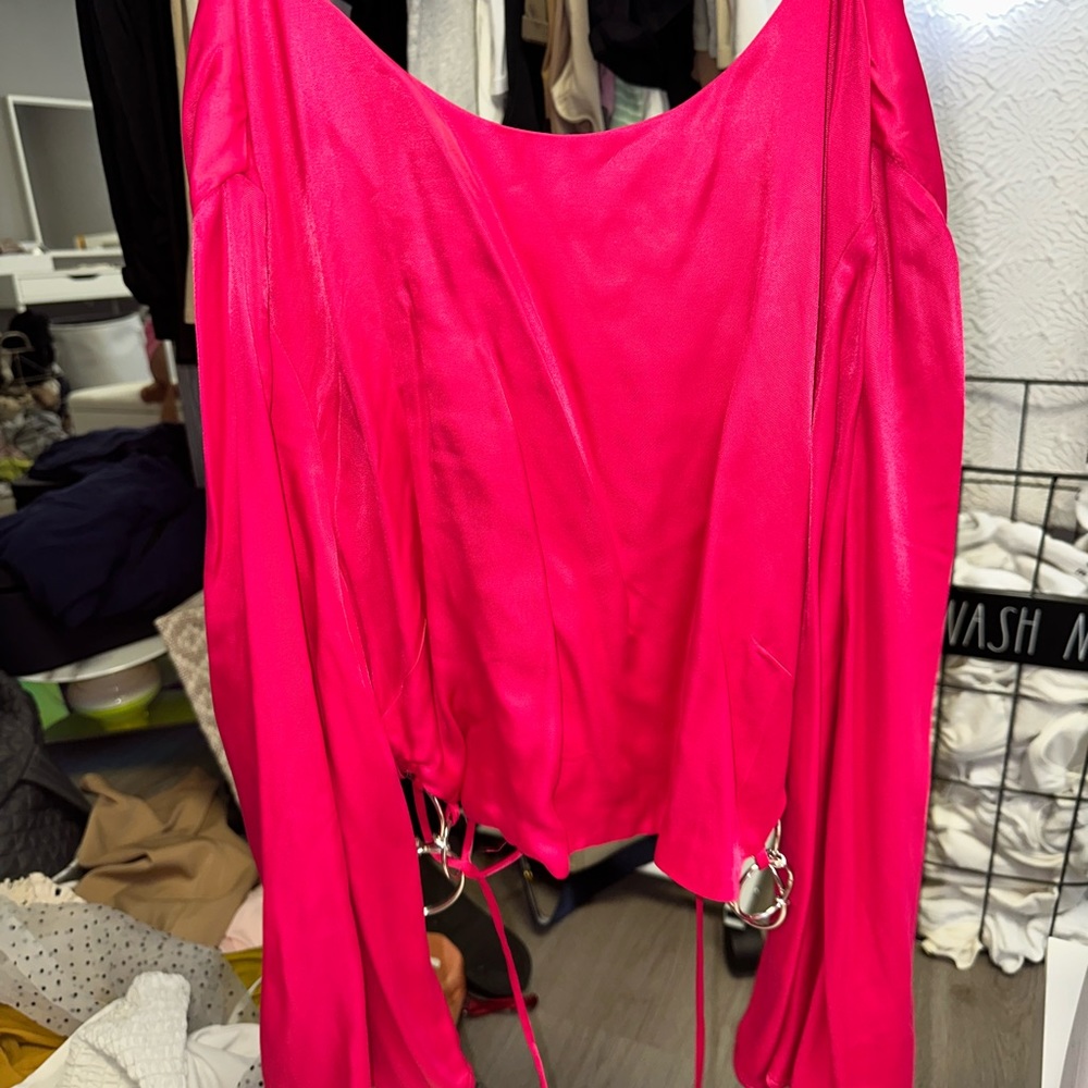 Satin Zara Top